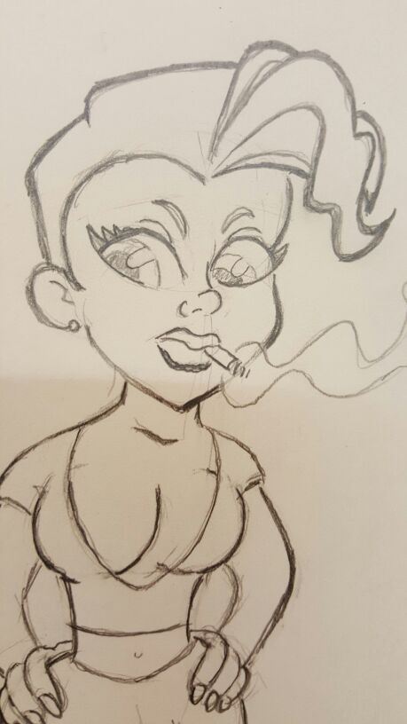 sissy_boy1066's tweet photo. @dangerousGddss working on a new sketch of my Goddess. *Definitely inspired by an artist i admire.* #AmazingGoddess https://t.co/tsFjk5w94D