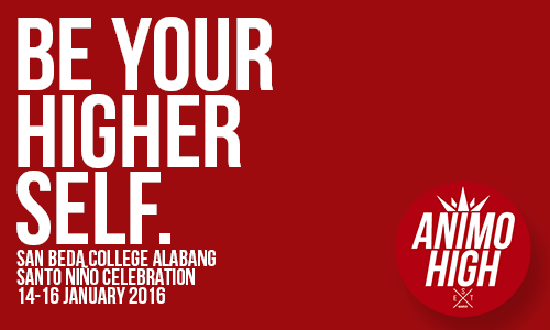 AnimoHigh's tweet photo. 14-16 January 2016 in San Beda Alabang! G? The only destination for the best in Bedan merchandise. #BeYourHigherSelf https://t.co/QpjfQTPzoZ