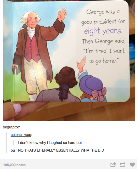 MrsAndersonHis's tweet photo. If only all things in life could be so simple. #perspective #historyhumor #GeorgeWashingDONE https://t.co/YOClcWbrqv
