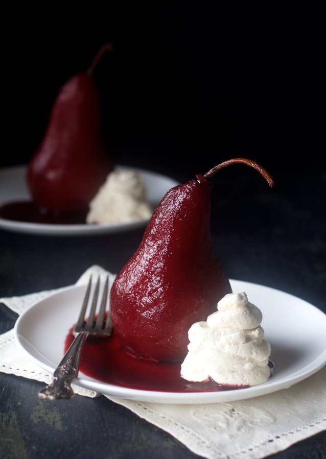 BakingExperts's tweet image. Nothing says sophistication like wine-poached pears // #dessert #wine #livermorewine buff.ly/1RcMENA