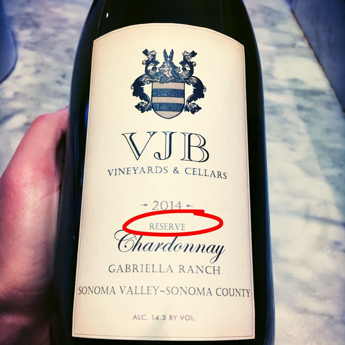 VJBCellars's tweet photo. Get excited! Our first release of Reserve Gabriella Ranch Chardonnay is here. That's right, Reserve! https://t.co/mpVtt8INVz