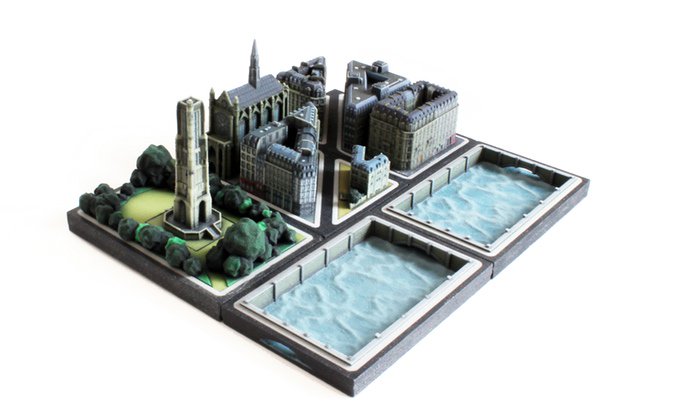 Kickstarter's tweet photo. The tiny architecture experts at @Ittyblox are creating a pint-sized slice of Paris: https://t.co/6Q1LnRQACF https://t.co/XzjUyh1tF3