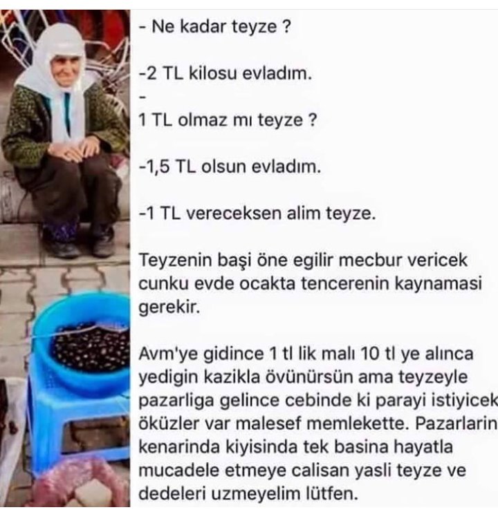 #isteristemez
AVM lerde de pazarlık yapın da göreyim sizi!