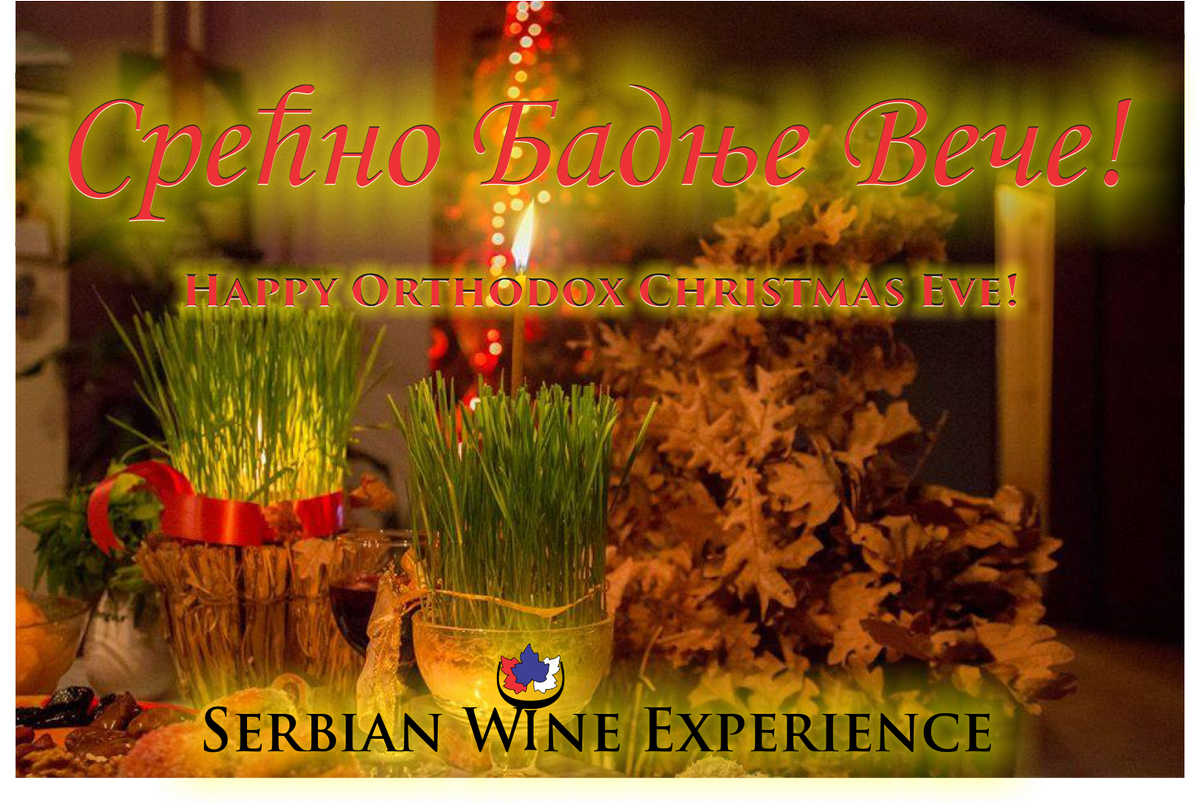 winelover021's tweet photo. Srećno Badnje Veče!
Happy Ortodox Christmas Eve! https://t.co/TZTmORJFfS