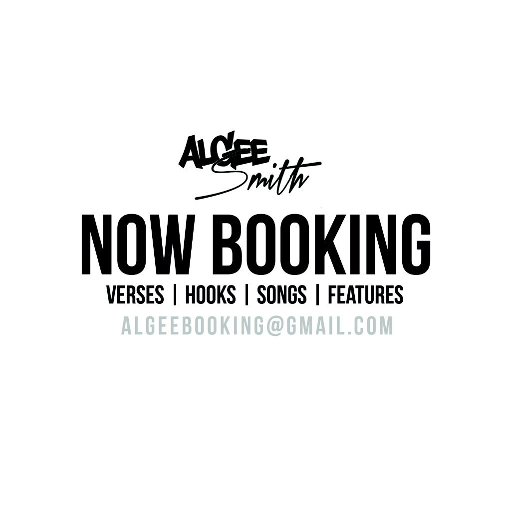 itsAlgee's tweet photo. Let's work!! Hit me up for a #verse, #hook, or even a full #song! #AlgeeSmith #7Scope #SongWriter #Artist https://t.co/wJztiz7xCa
