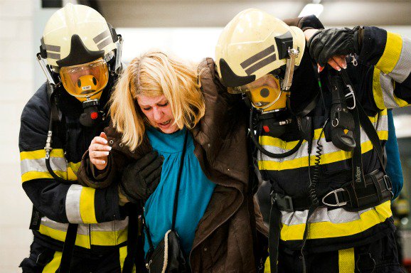 BNR's tweet image. Wetenschap vandaag: Afwijken van protocol bij ramp juist nuttig bnr.nl/nieuws/534513-…