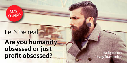 sagaftra's tweet image. Tell @droga5 you support #fairpay for #actors not #profitoverpeople #realtalk #adsgounion sagaftra.org/digital-ads-go…