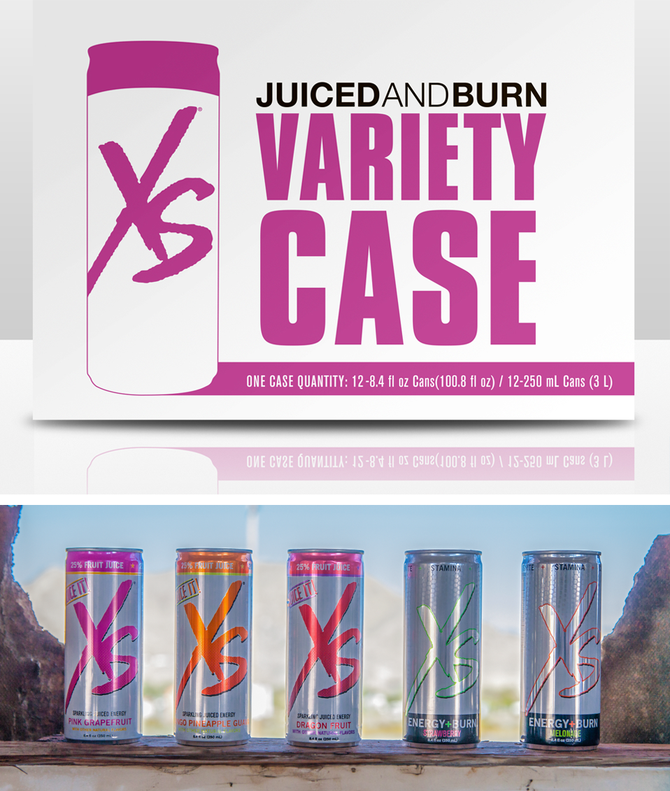 The XS Juiced and Burn Variety Case launches today at <a href="/AmwayUS/">Amway US</a>!
Be the first to add variety to your cooler and share