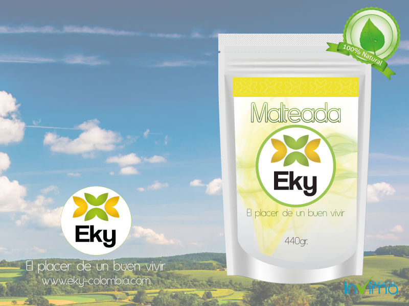 EkyColombia's tweet photo. Malteada Eky 100% natural #Quinua #Arandanos y #Borojo #ViveEky #EnergiaEky visitanos https://t.co/oU4OCDeNoV https://t.co/kuYDYp01kZ