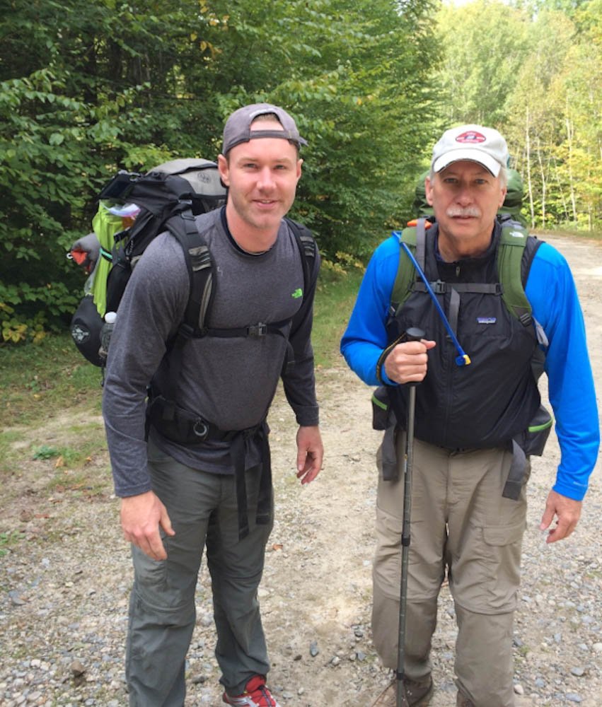 DanaFarber's tweet photo. "I decided to hike the entire length of my home state &amp; raise money for @DanaFarber" https://t.co/fzaWrAjk4P #leusm https://t.co/hqpj0b2JG8
