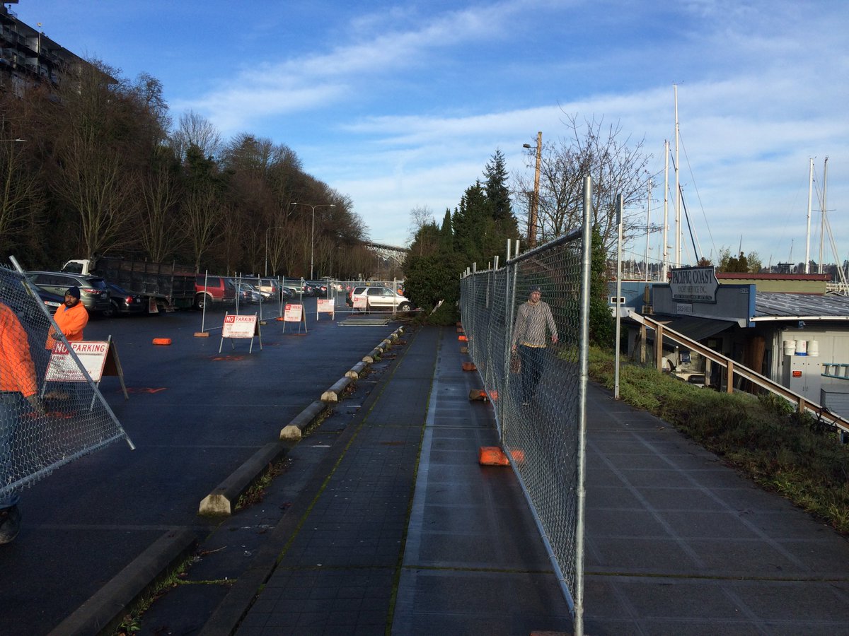 westlake cycle track