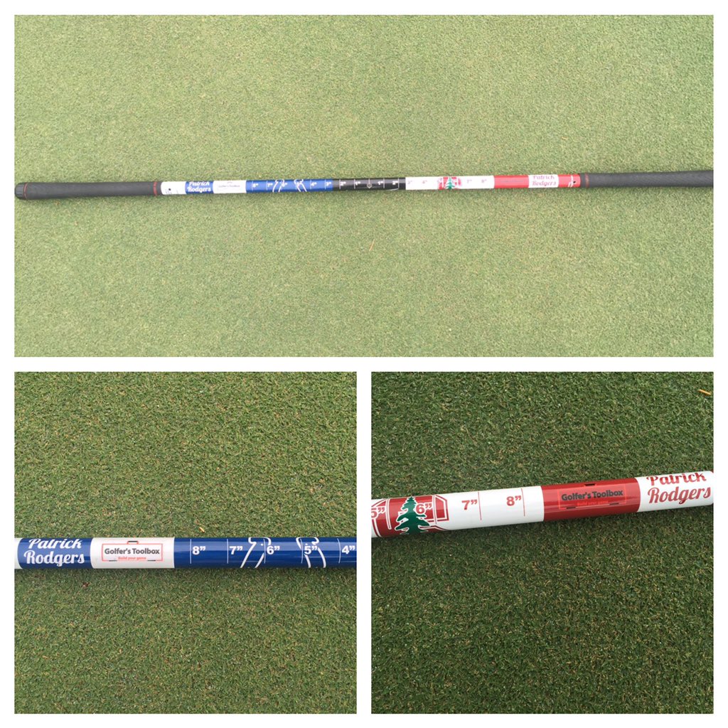 Thanks <a href="/golferstoolbox/">Golfer's Toolbox</a> for the sick custom tool.Use it in all my warm-ups and practice sessions. Check it out
#grind