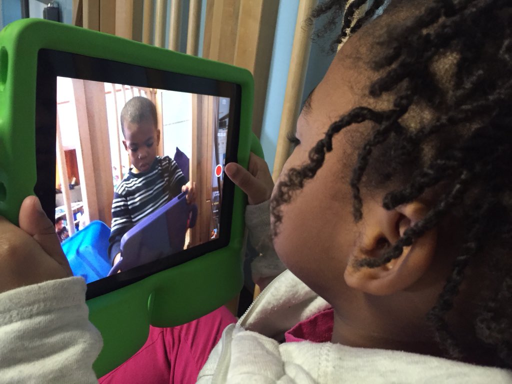 OurKidsTeach's tweet image. Yes, yes they can. #PowerOfVideo #ourkidsteach #LittleHandsBigLearning #ipaded #amplifyEd