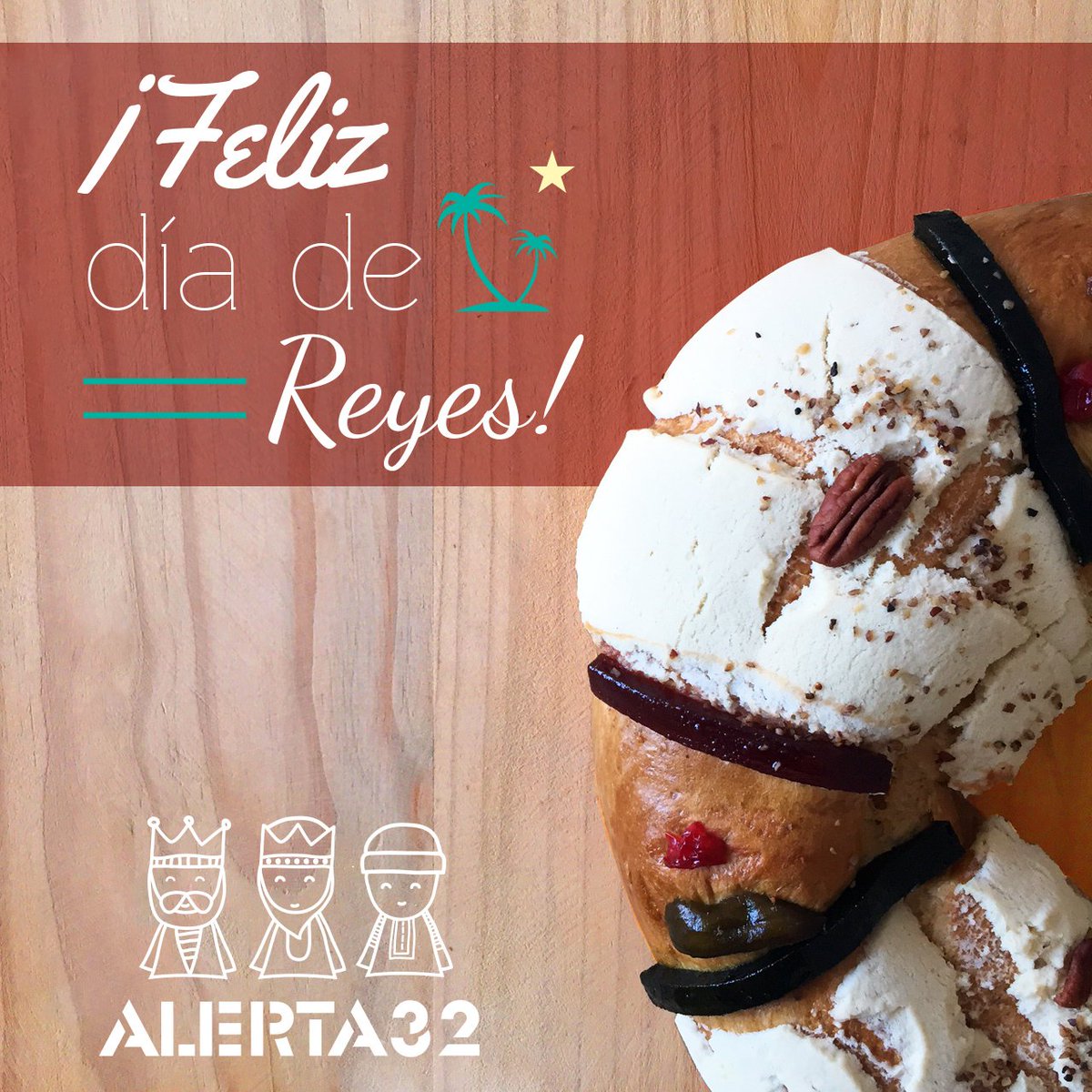 Alerta32's tweet image. #FelizDiaDeReyes les deseamos #Alerta32 #PlayadelCarmen #RivieraMaya