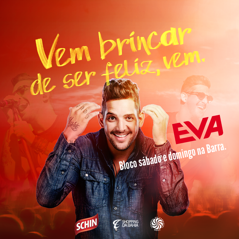 bandaeva's tweet photo. Junto com a gente sua felicidade está garantida!!!! #VemComAGente #EvaNaBarra #BandaEva #BlocoEva2016 https://t.co/wHK6JVH5cQ