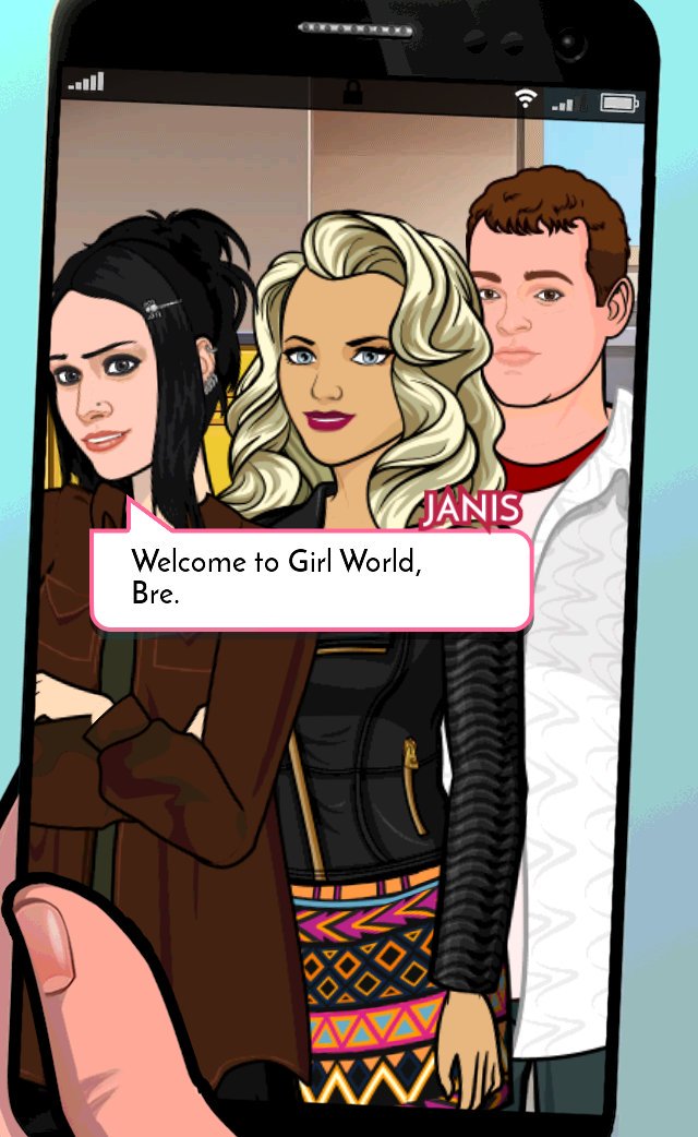 Check out my selfie with Janis and Damian! bit.ly/EpisodeHere