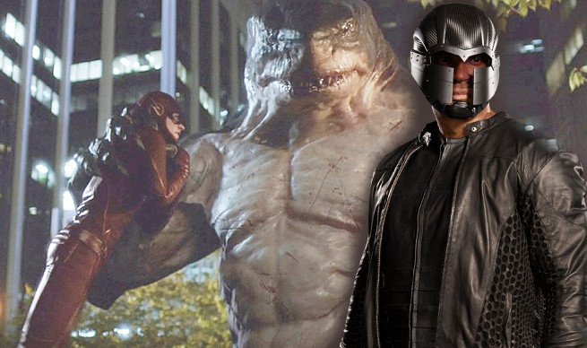 ComicBookReport's tweet photo. EXCLUSIVE: david_ramsey to help CW_TheFlash take on King Shark! AJKreisberg fills us in! https://t.co/FRhgRiovwr https://t.co/JAm87roMBb #ST