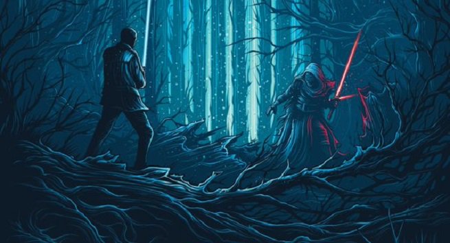 ComicBookReport's tweet photo. New StarWars: #TheForceAwakens IMAX Poster Features Finn And Kylo Ren! https://t.co/V5MLWAAAhl https://t.co/fljXXnDwp6 #STOKED