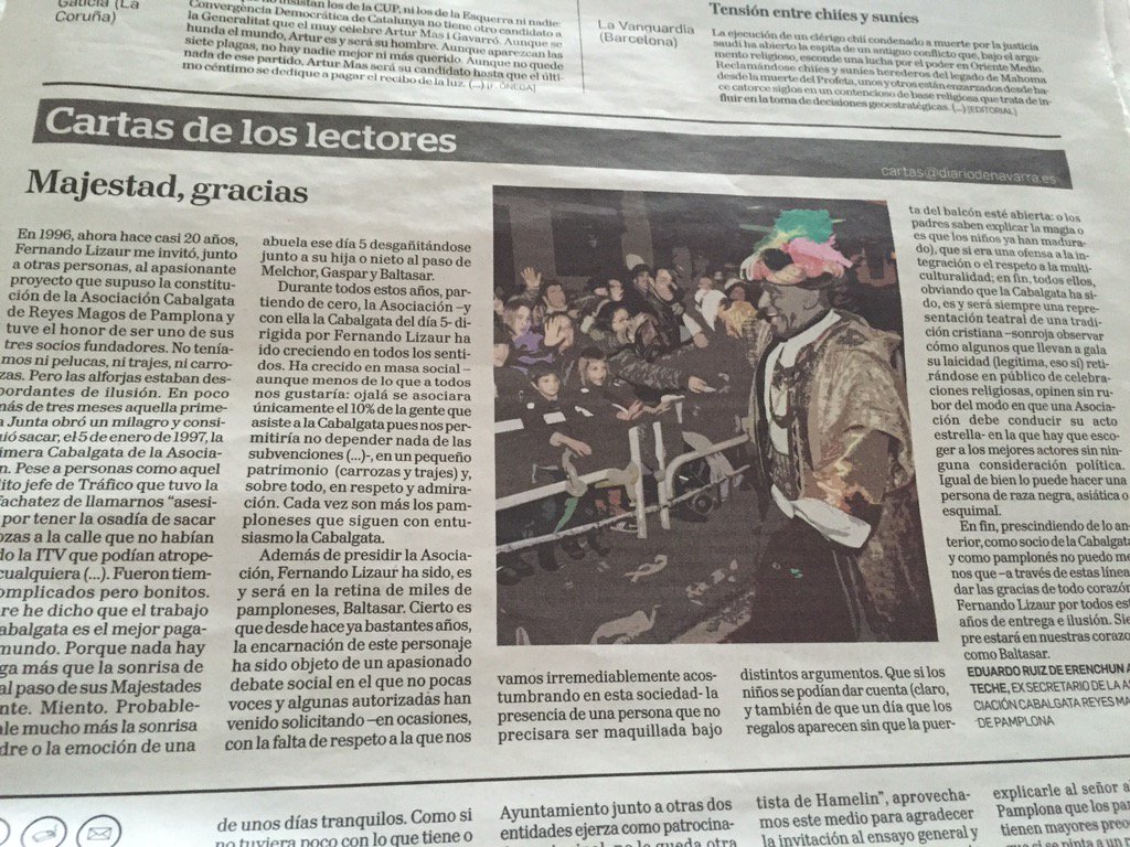 NavarraConfiden's tweet photo. Muy buena y llena de sentido común la carta de hoy de Eduardo Ruiz de erenchun en DN https://t.co/JF8bNQitPb