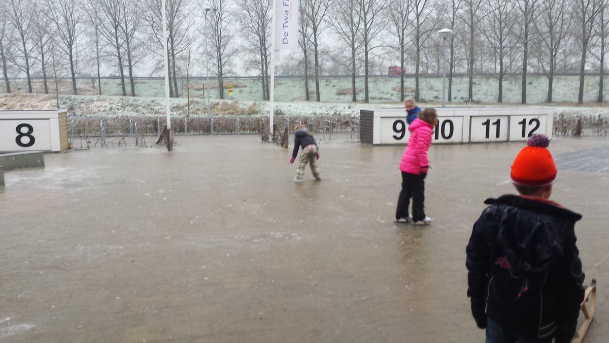 Dat was erg leuk!!! #schaatsenophetplein