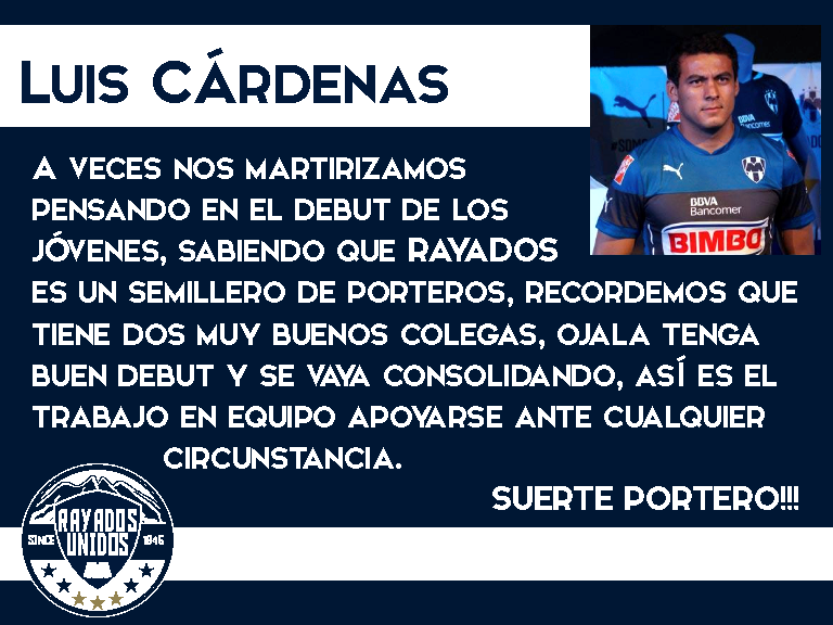RayadosU's tweet photo. RAYADOS UNIDOS https://t.co/GlHm1FAKUX