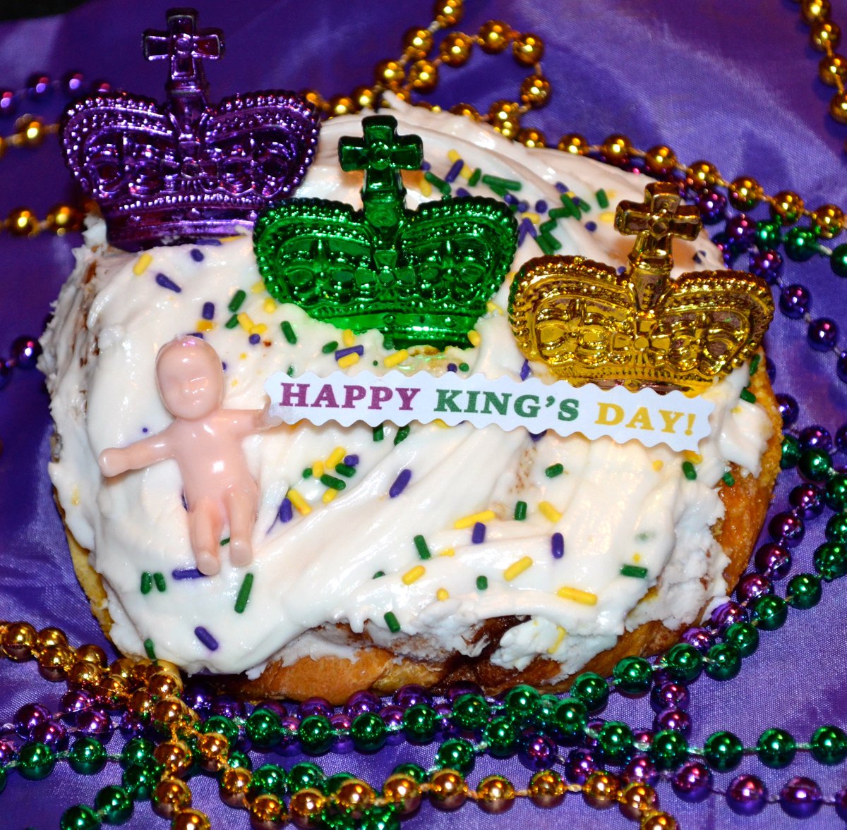 It's Carnival Time!!! Today is King's Day and the official start of the 2016 Mardi Gras carnival season.