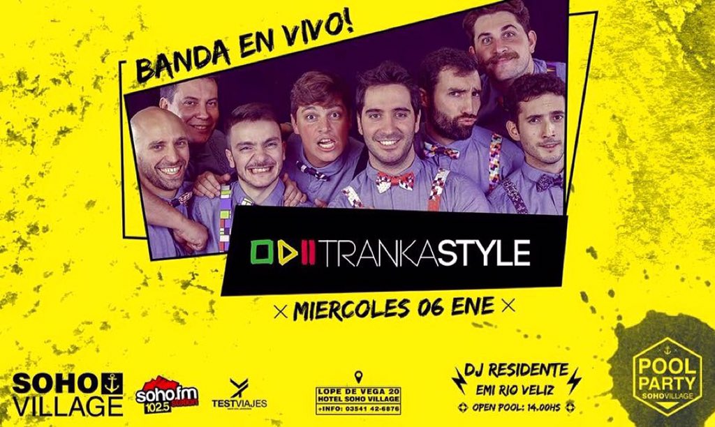 CadenaSoho's tweet photo. Te esperamos! #sohopoolparty https://t.co/WC2grSJ1tv