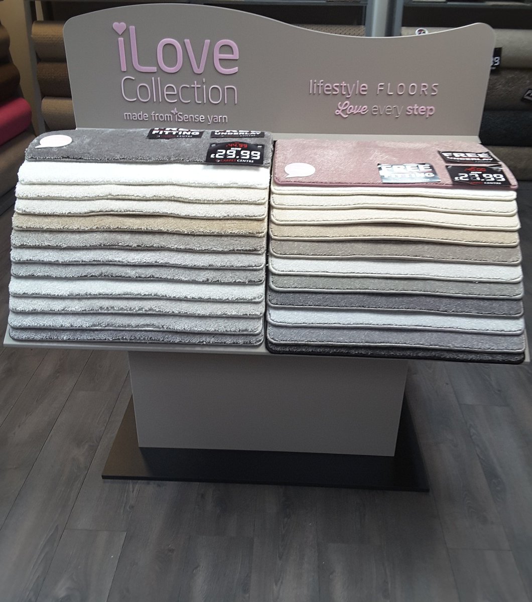New year new carpet? You'll never find a carpet softer than our beautiful ilove collection. Feel it to believe it !!