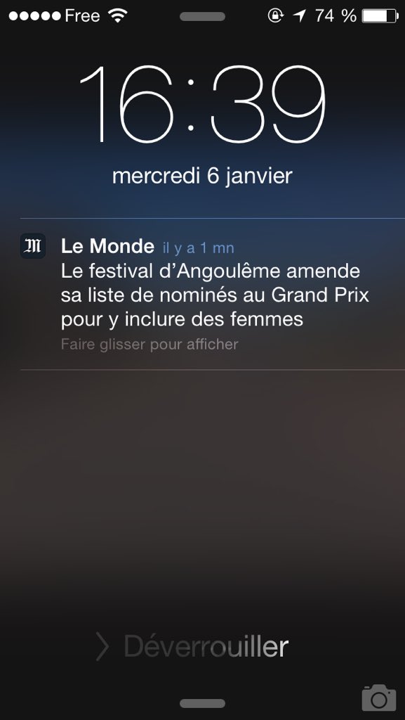 Et voilà le travail ! Bravo @RiadSattouf #WomenDoBD cc @Claranote