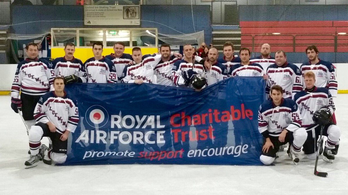 <a href="/RAFBluewings/">RAF Bluewings</a> cut a dash in new season kit! More here bit.ly/1TEuEsQ