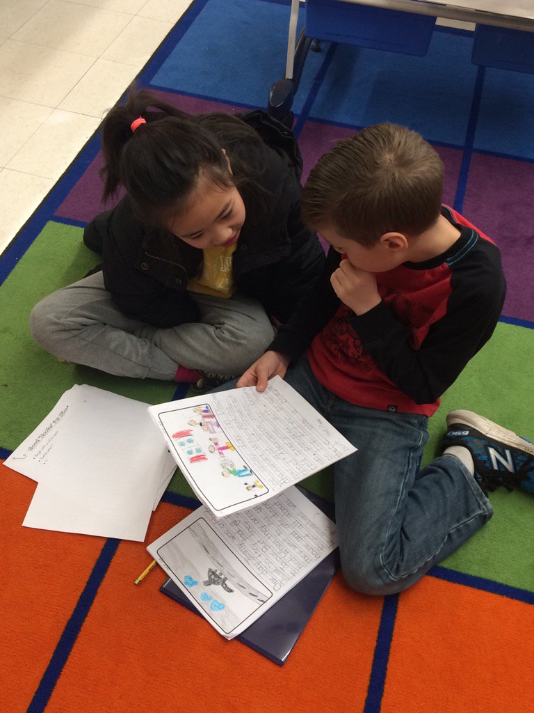 lgriffith20's tweet photo. Working together to edit and revise our realistic fiction stories @WPSCoolidge #2griffith https://t.co/1xgh41N6JH