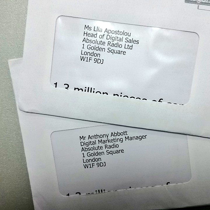 ant217's tweet photo. @Llia picking up mail at the old office. Shall I open your mail? #randomjobtitlegenerator https://t.co/XMfCfBDJQd