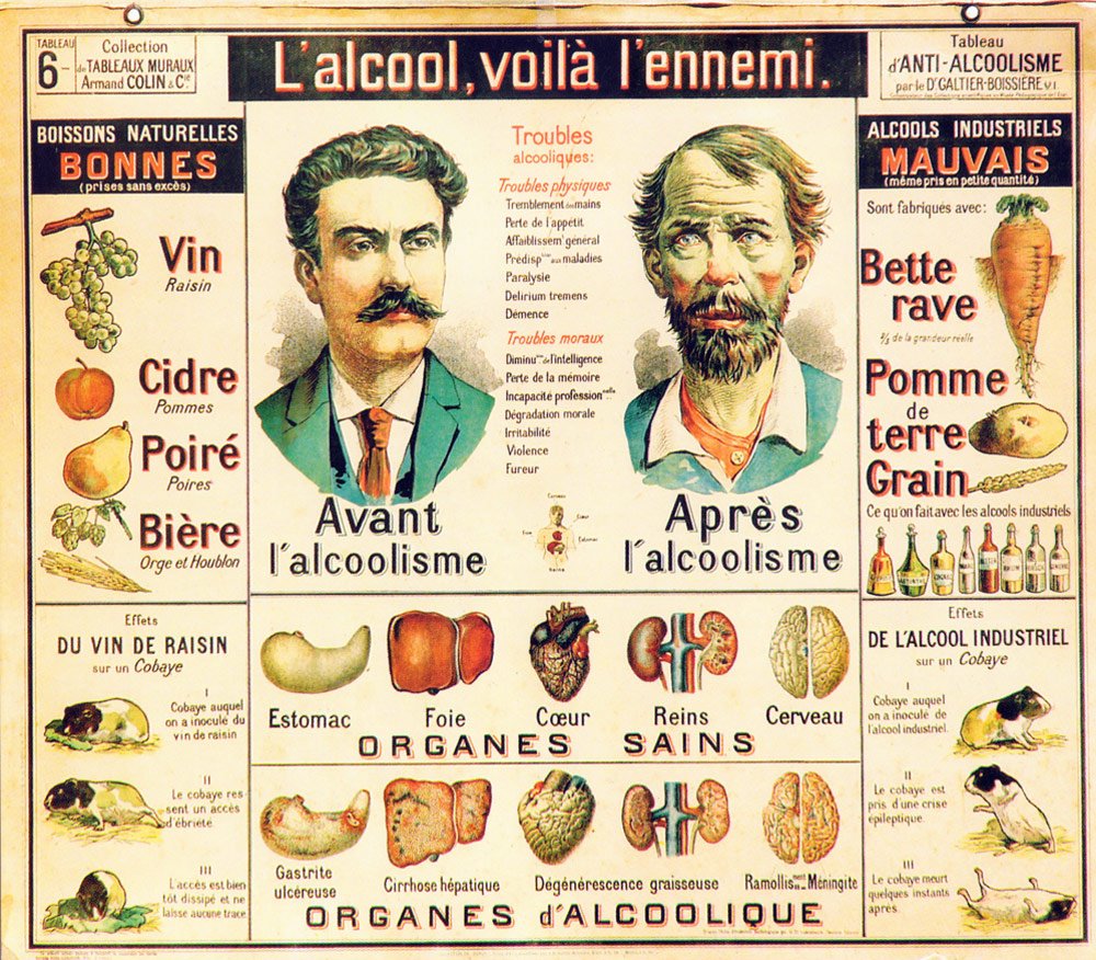 ErnestRevue's tweet photo. L'alcool, voilà l'ennemi! https://t.co/oqx9KzUCnJ