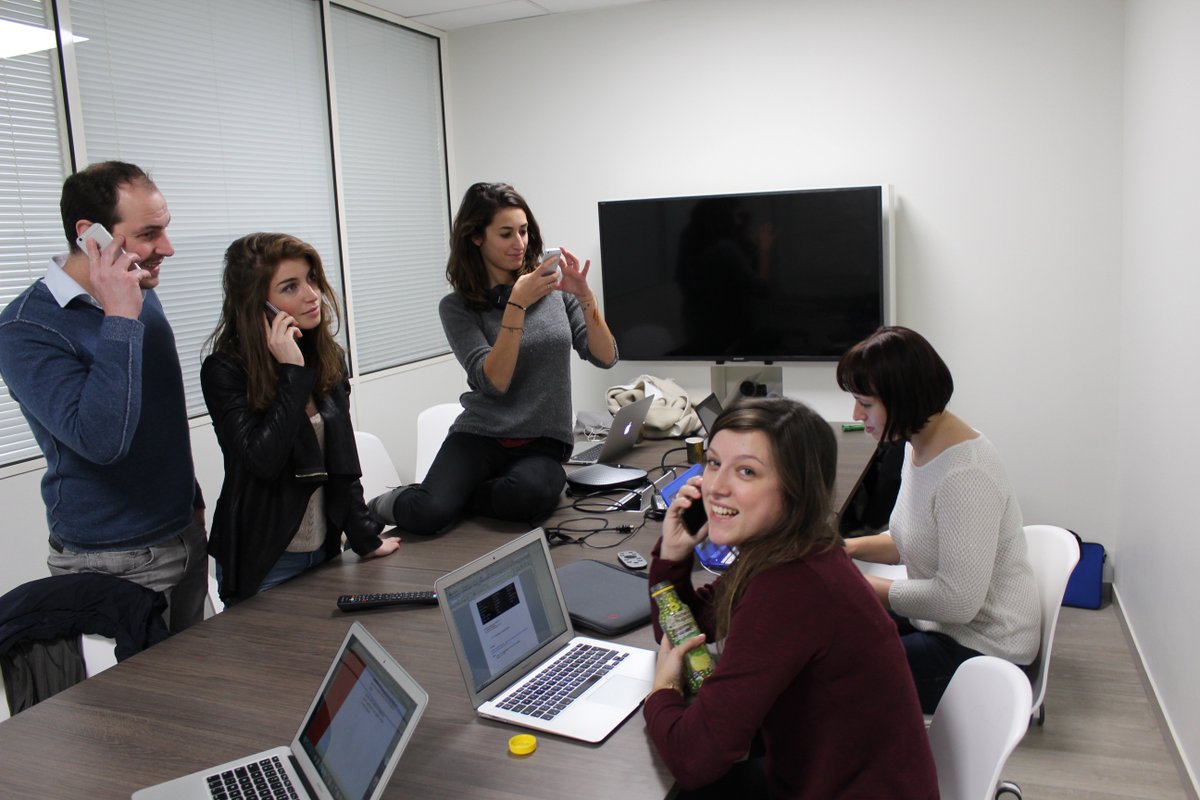 WS_Strategy_'s tweet photo. Please do not disturb, conference call with the CEO! #essecDWC #MHstrategy https://t.co/tvV86RTk09