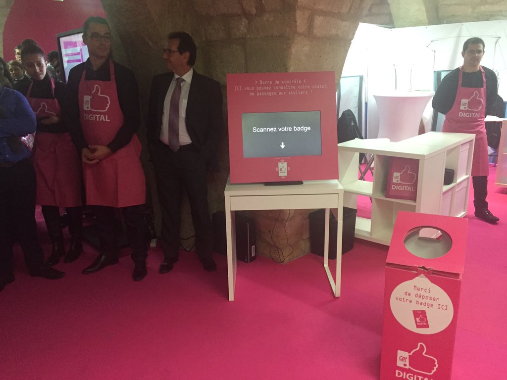 lsassus's tweet photo. Suspense pour le tirage au sort! #cadigital https://t.co/YIwj5lsGRd