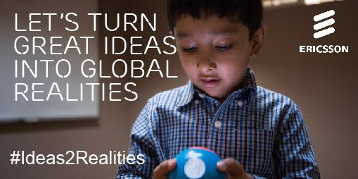 EricssonNA's tweet photo. The wait is over - #CES2016 is finally here! #Ideas2Realities https://t.co/0iDDEe1HCm https://t.co/EIqt3XKHDj