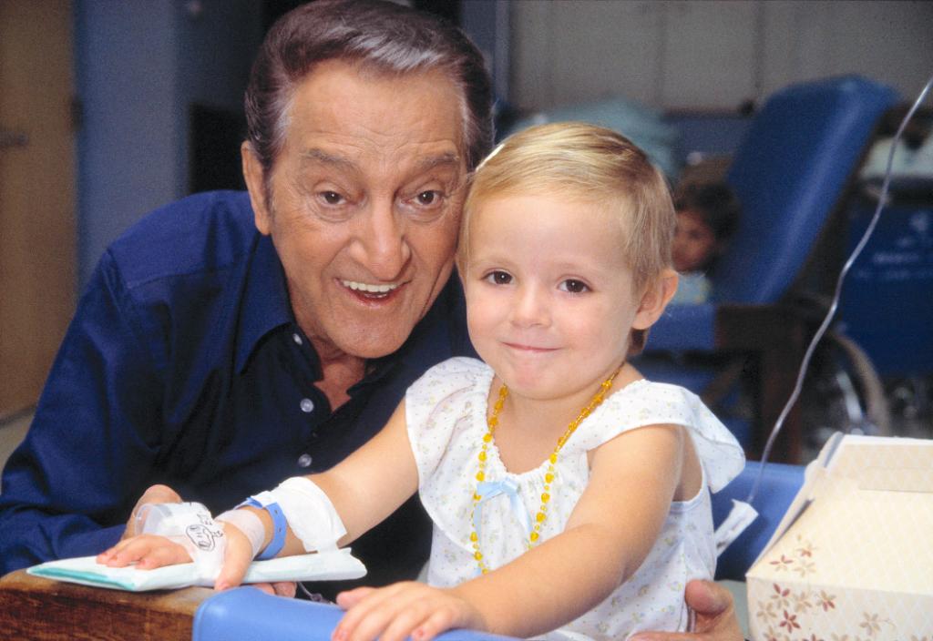 Today we celebrate the life of our founder, Danny Thomas, &amp; his dream that no child should die in the dawn of life.