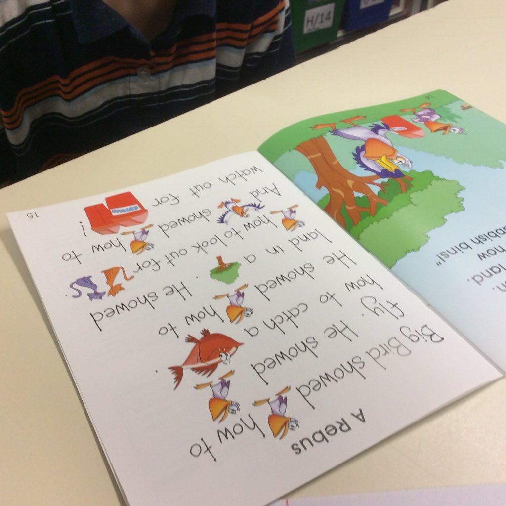 S "I like this book"
T "Tell me why?"
S "I'm good at reading it"

Power of #justright books
#TVDSB <a href="/glencairnschool/">Glen Cairn PS</a>