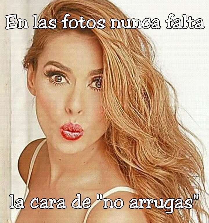 LasGalicitas's tweet photo. #HoyNoMemes "cara de no arrugas" @GalileaMontijo @programa_hoy #HoyCambia https://t.co/rIL4lWy2uf