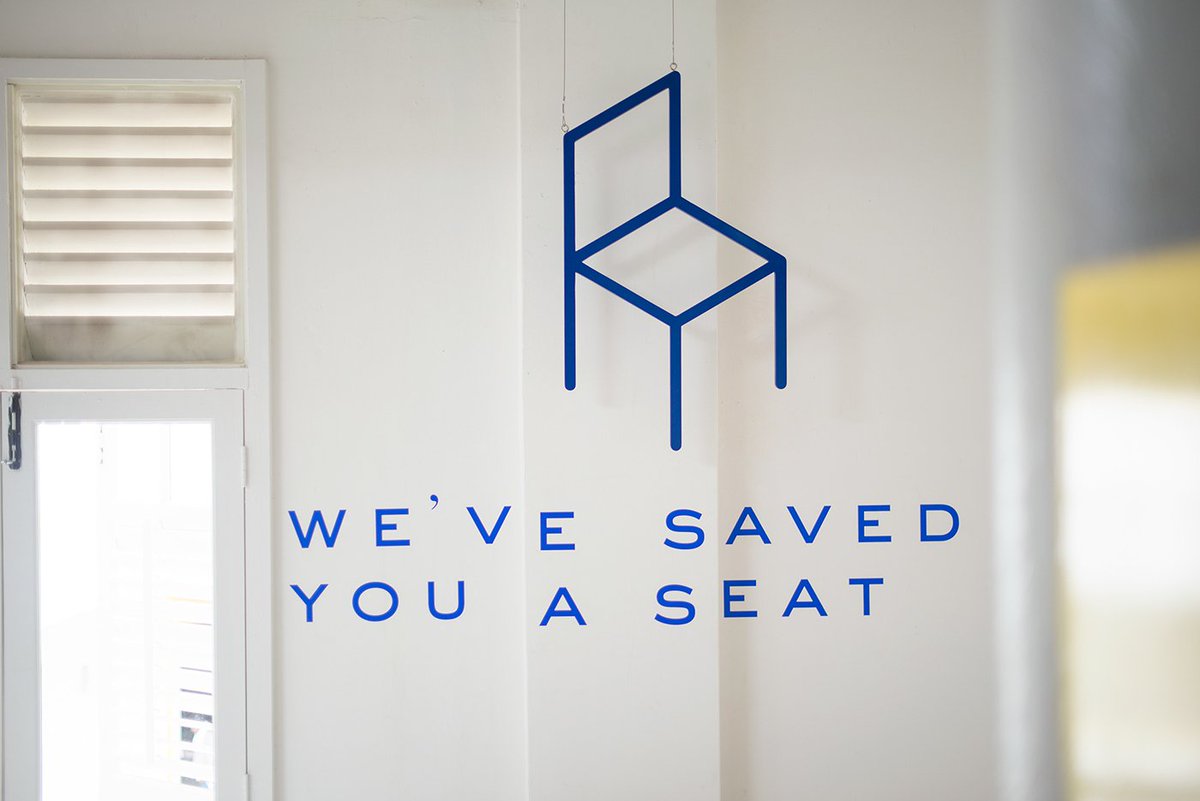 blockworkdesign's tweet photo. love love love this way finding signage from @foreignpolicydg #wayfinding #signage #graphics https://t.co/T9uifX6YHc