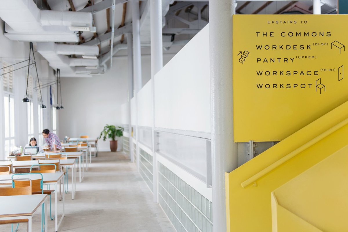 blockworkdesign's tweet photo. love love love this way finding signage from @foreignpolicydg #wayfinding #signage #graphics https://t.co/T9uifX6YHc