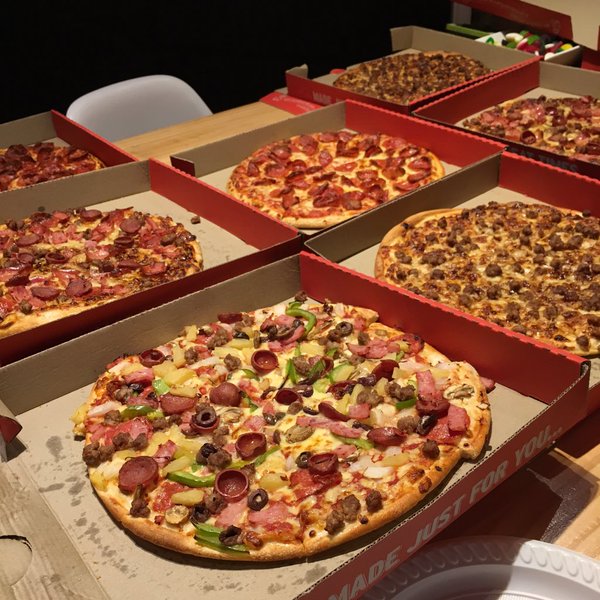 Pizza doesn't betray you