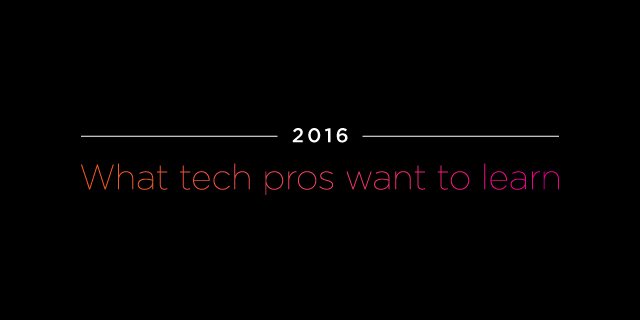 pluralsight's tweet image. Top desired developer skills in 2016:  
1. AngularJS  
2. NET  
3. C# 
More findings: bit.ly/22KObhx