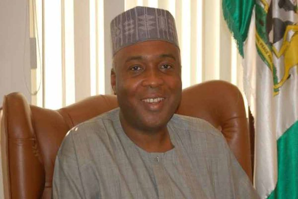 Saraki can now sleep with 2 eyes closed as Justice Murtala Nyako of Federal High Court Abuja sacked Chairman, 9 other members of Code of Conduct Bureau.