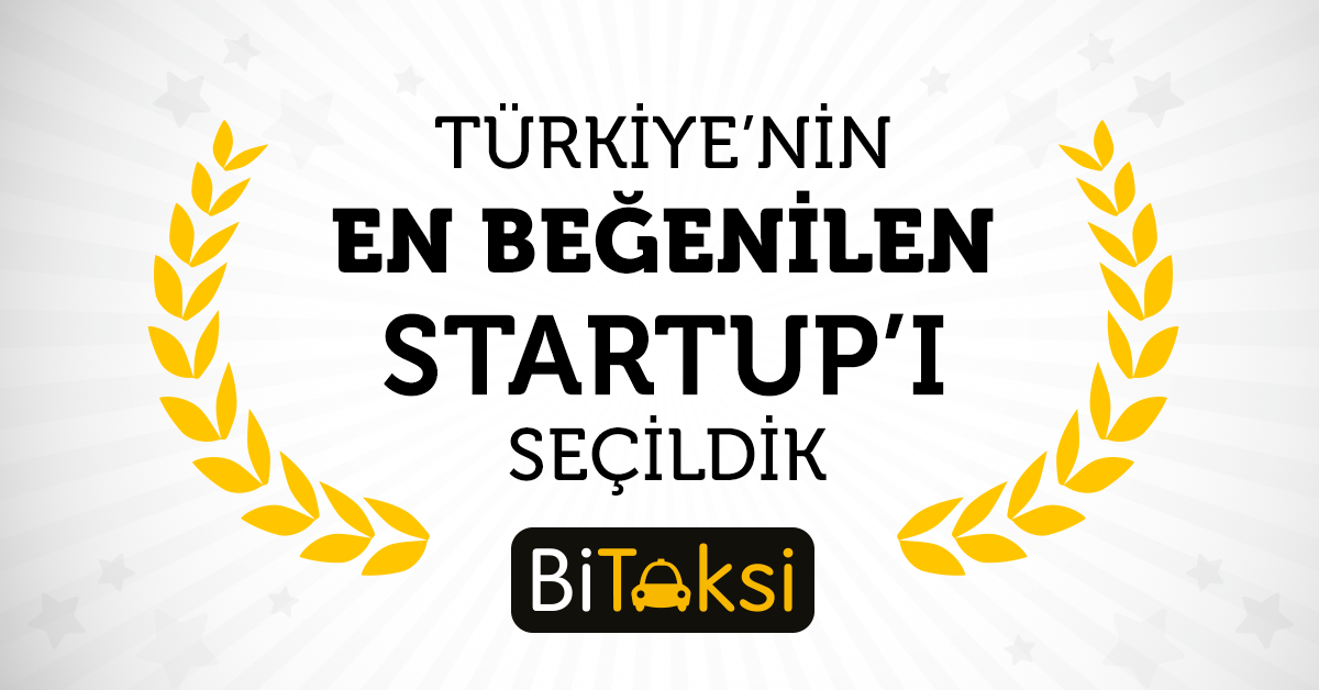 bitaksi's tweet photo. TOBB Genç Girişimciler Kurulu ve Endeavor desteğiyle, ekosistemin 58 isminin oylarıyla en başarılı Startup seçildik💪 https://t.co/9S4Li0xcKW
