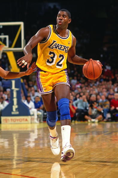 FirstTake's tweet photo. "It's clearly to me a choice btwn Magic & Kobe. I agree w/giving Magic the nod." - Stephen A #GOATLaker https://t.co/3mvwxmziun