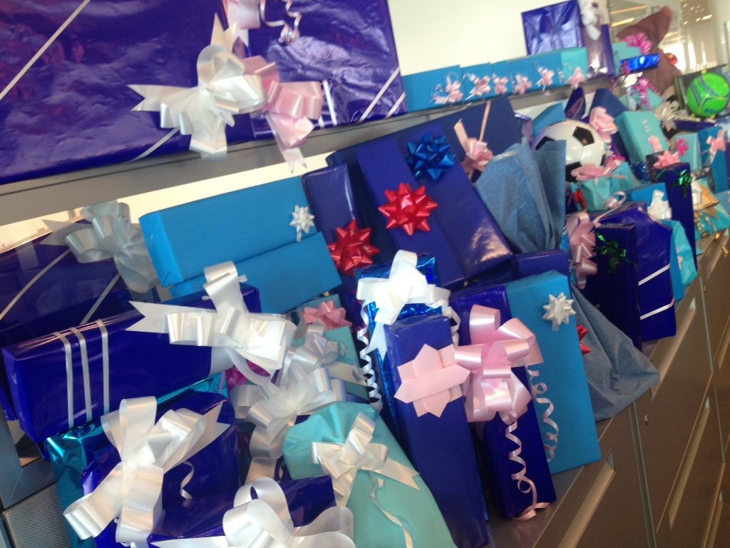 <a href="/CRITNeza/">CRITNeza</a> ¡Los #ReyesMagos nos dejaron muchas sorpresas para ustedes! Gracias a todos en @DaimlerCareers 🐘🐫🐎