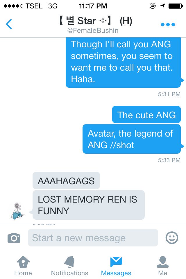 LimitToBend's tweet image. //Was I so serious back then? I can't remember.