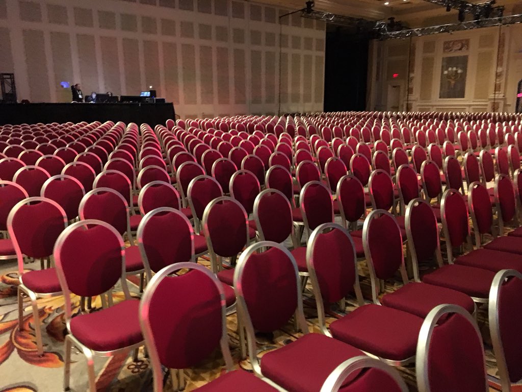 laliparikh's tweet photo. @CES getting ready for the kick off https://t.co/g6GLSNE3uj