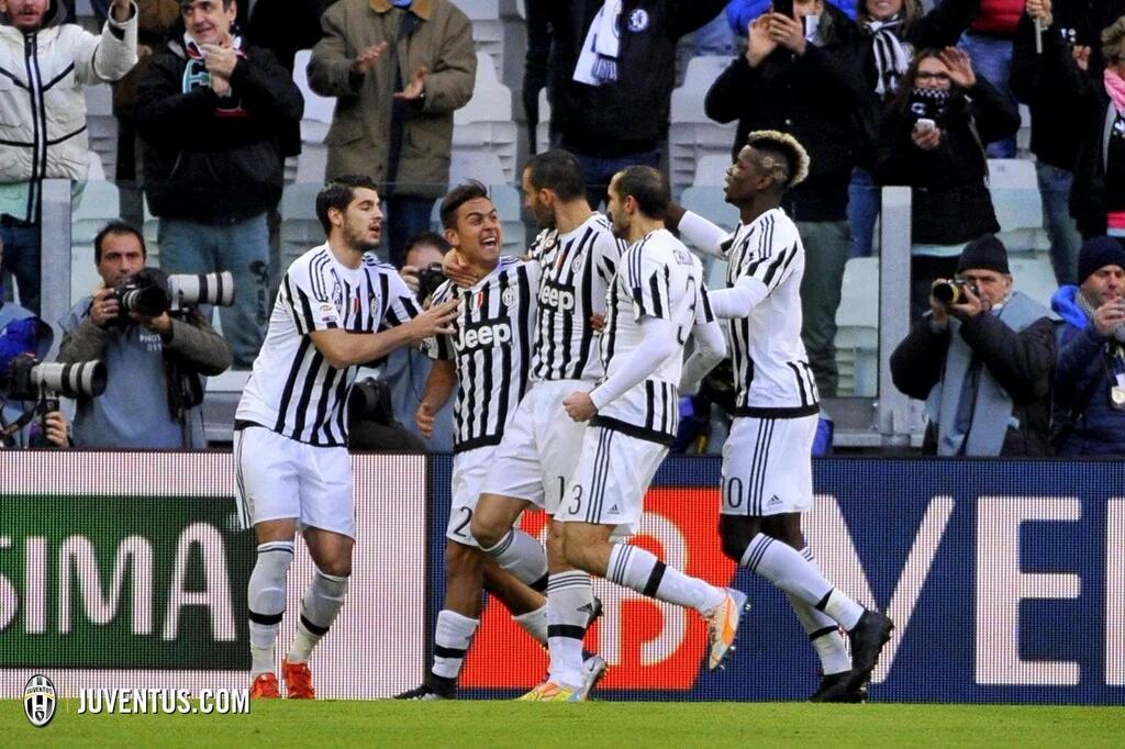 Kemenangan awal tahun, terus berjuang Bianconeri  !!!